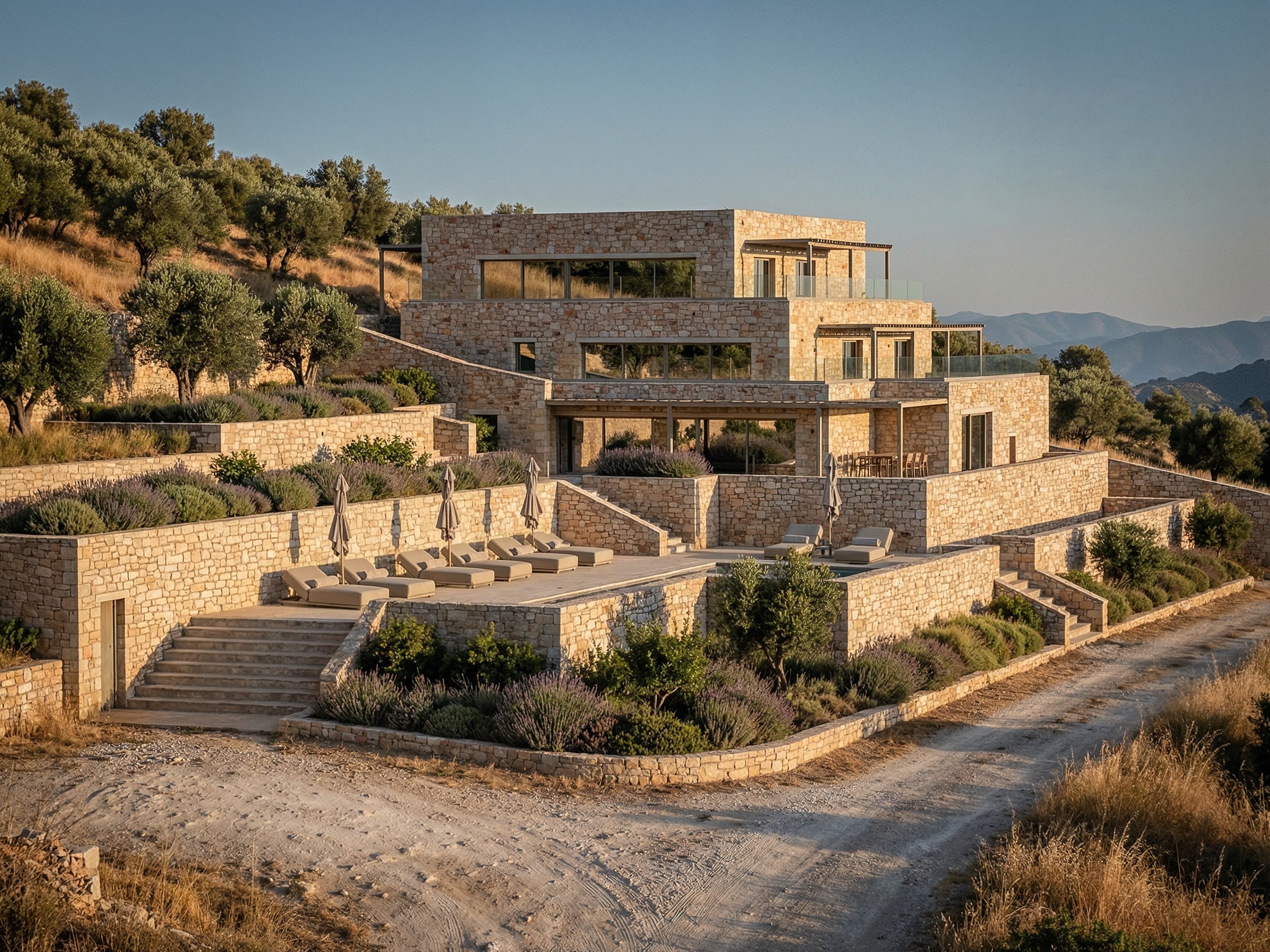 Hillside Residence, Peloponnese image 4