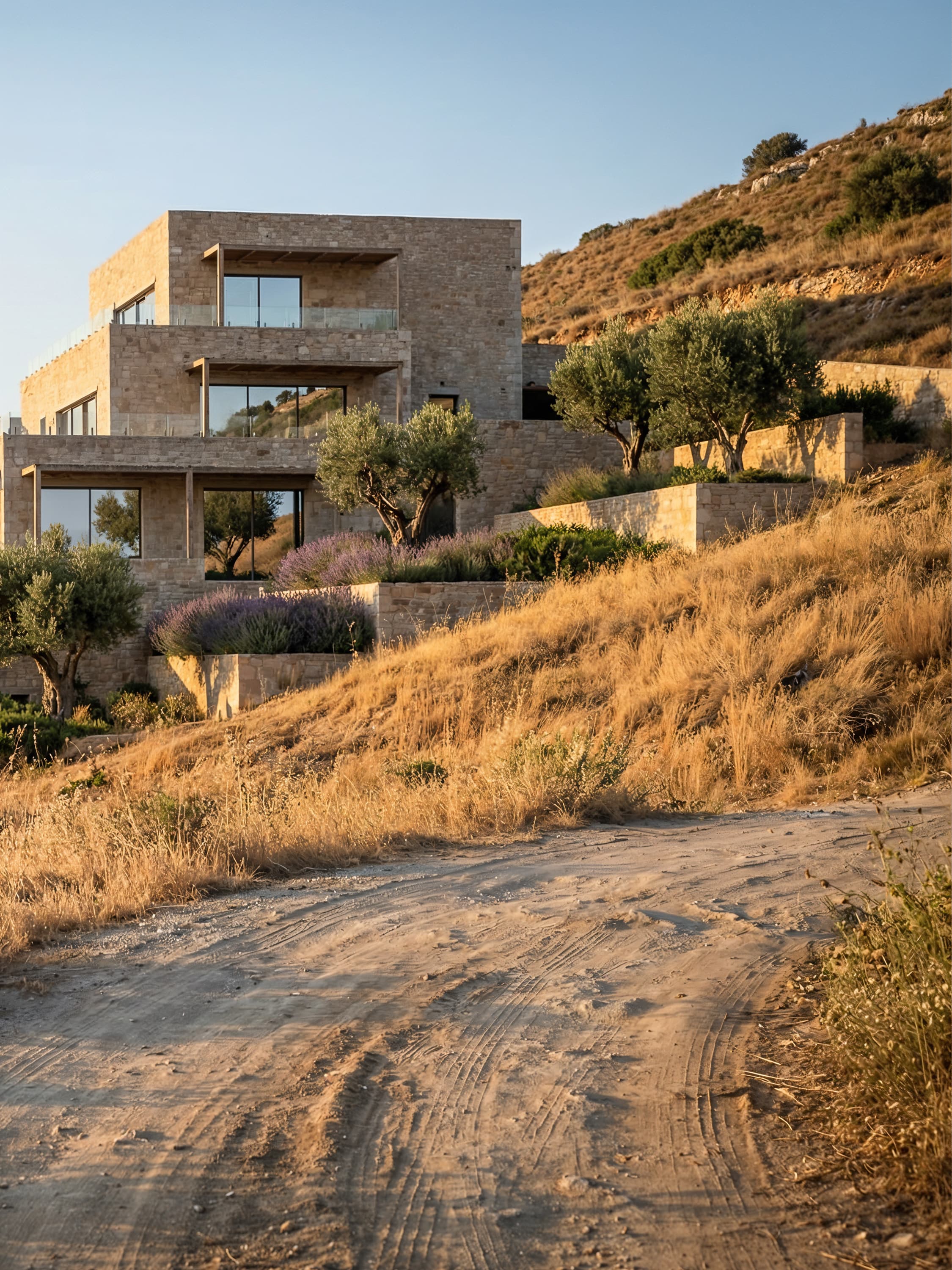 Hillside Residence, Peloponnese image 1