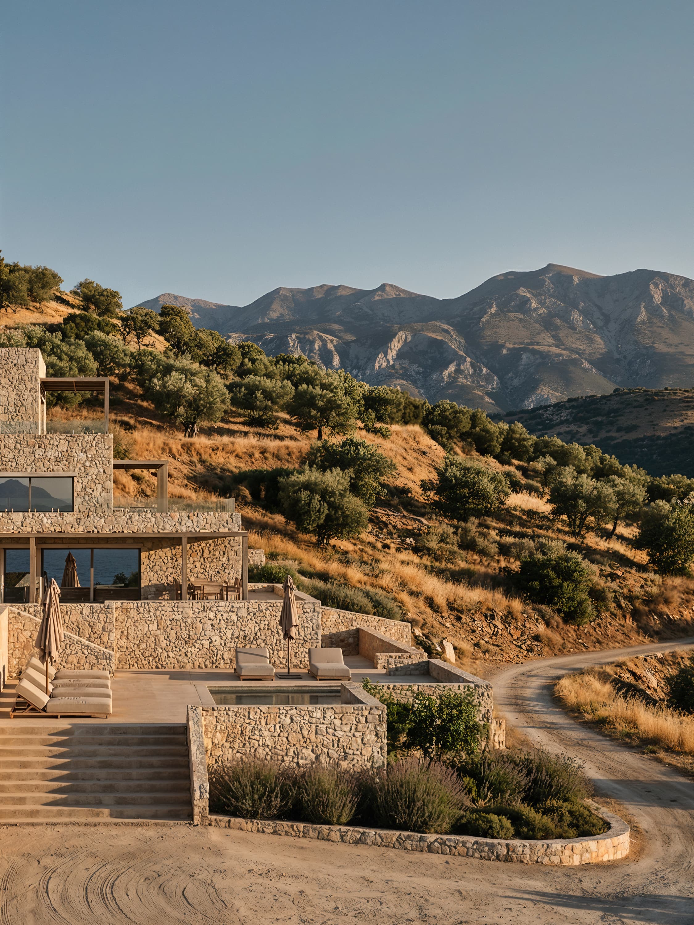Hillside Residence, Peloponnese image 3